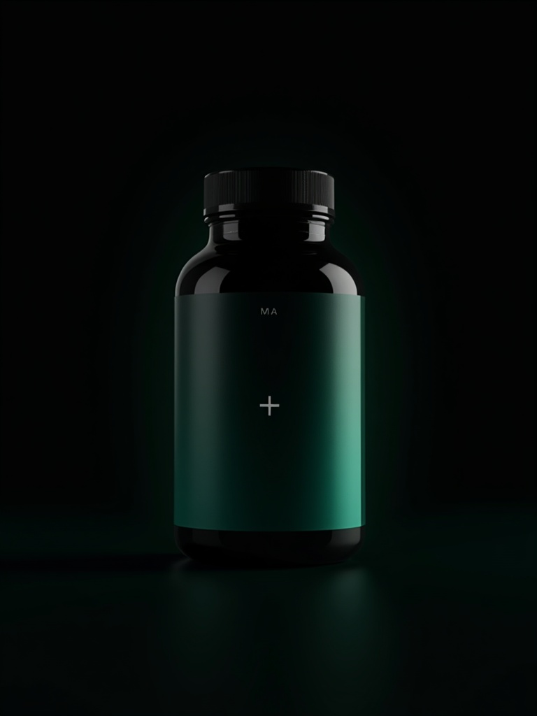 BalanceSteady Supplement Bottle